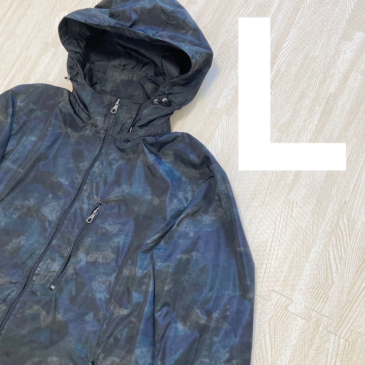 超美品 EDIFICE × LIMONTA ナイロンブルゾン Lサイズ 送料無料 超美品 EDIFICE × LIMONTA ナイロンブルゾン Lサイズ 送料無料