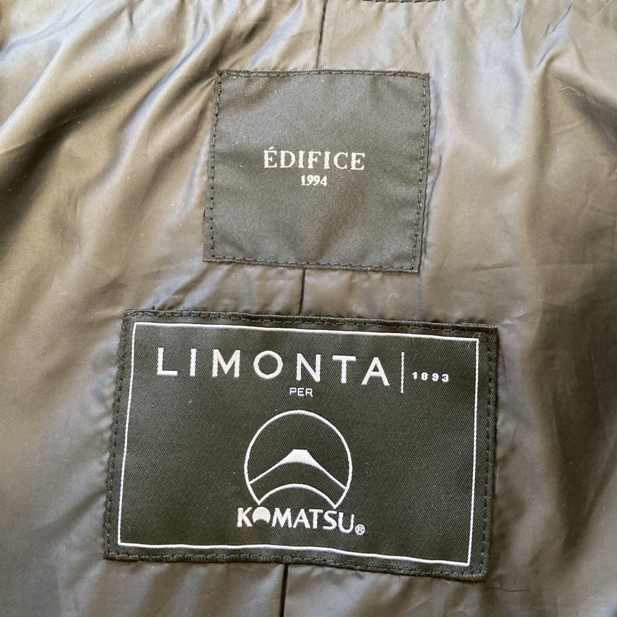 超美品 EDIFICE × LIMONTA ナイロンブルゾン Lサイズ 送料無料 超美品 EDIFICE × LIMONTA ナイロンブルゾン Lサイズ 送料無料
