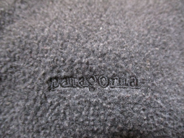 Patagonia パタゴニア シンチラ フリースベスト チャコール USA製 M_画像4