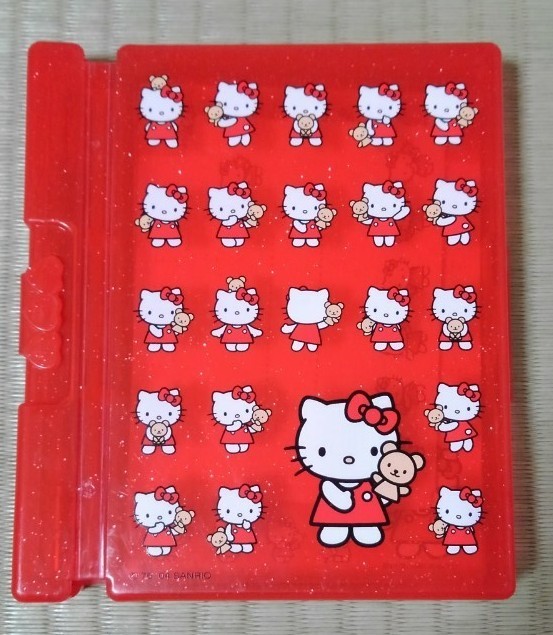 チャーミーキティ ケース入りミニレターセット レターセット キティ