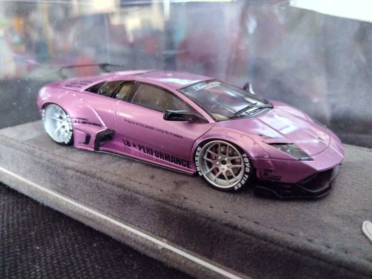 1/43 LB ムルシエラゴ Purple 1/43 LB ムルシエラゴ Purple