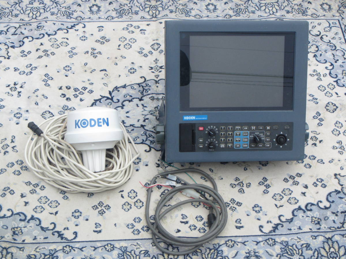 Yahoo!オークション - GPSプロッター 光電製作所 SDP-300 中古 Yahoo!オークション - GPSプロッター 光電製作所 SDP-300 中古