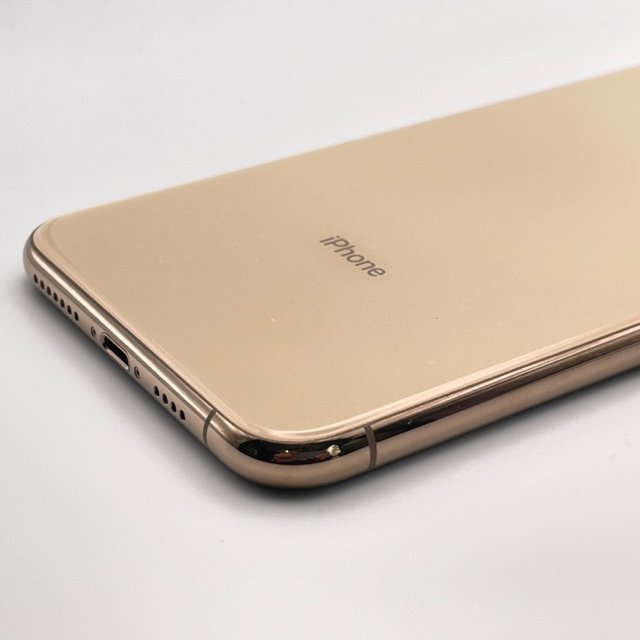 画面割れ iPhone Xs Gold 256 GB au SIMロック解除済 | ovale.eu