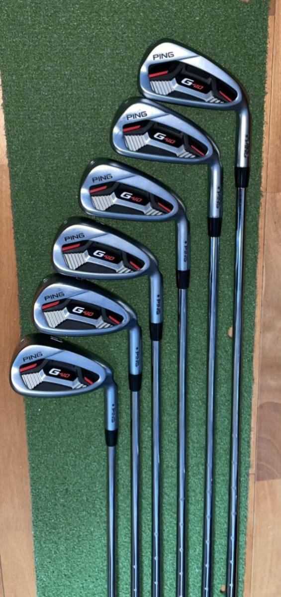 Ping ピン G410 AWT2.0LITE 5番〜PW 6本 フレックスS