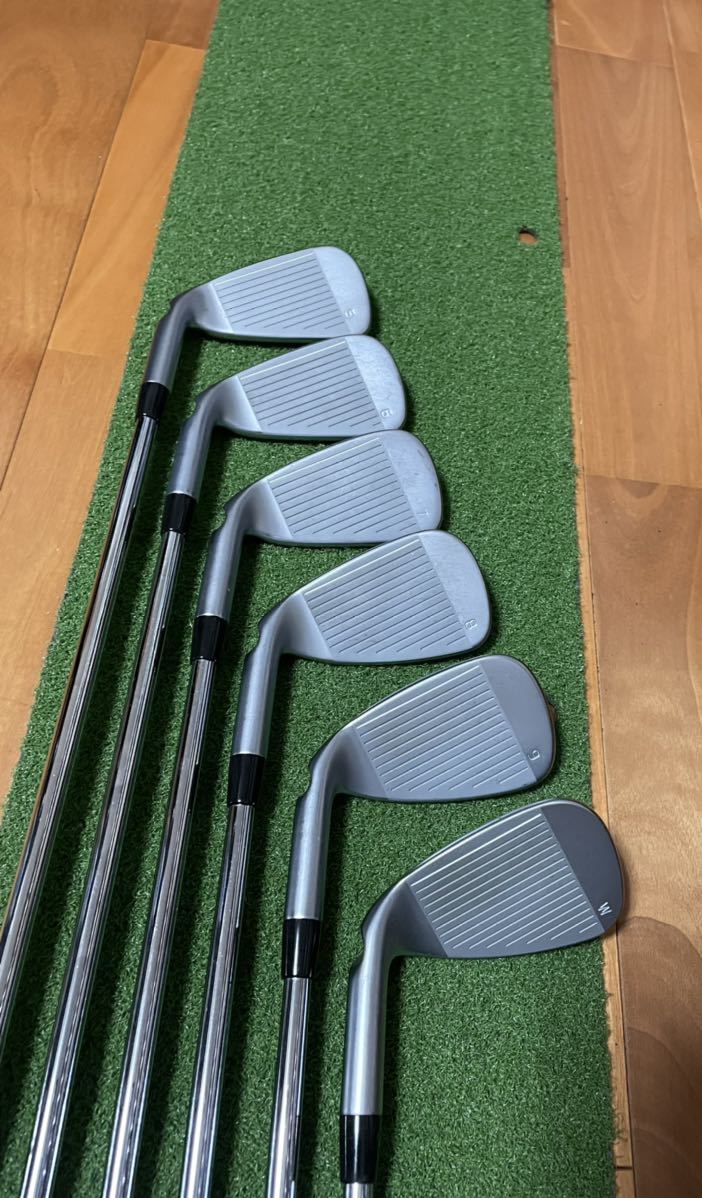 Ping ピン G410 AWT2.0LITE 5番〜PW 6本 フレックスS
