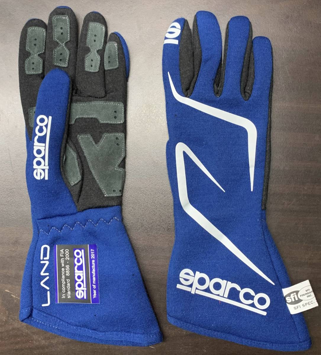 Sparco 002093NR4XL Glove MECA 3 XL BLACK