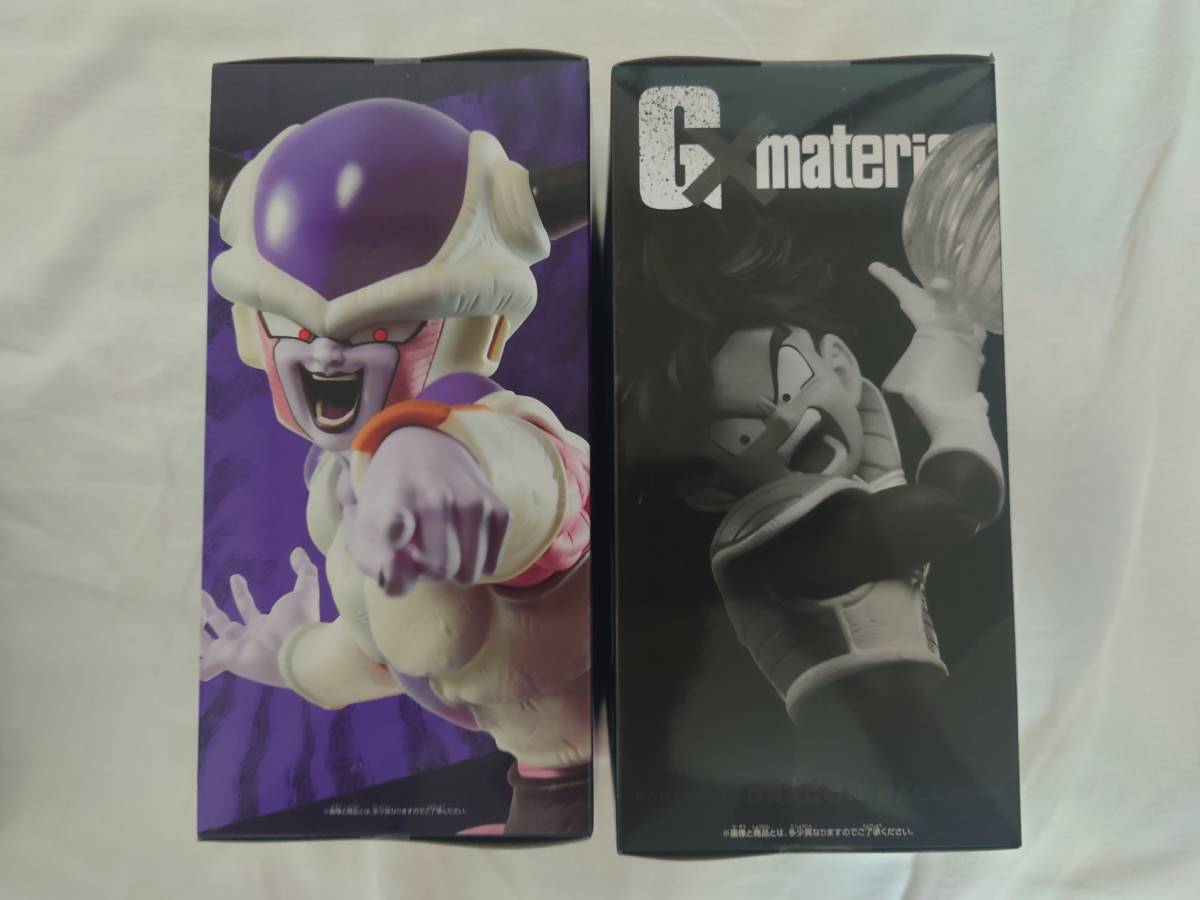 DRAGNBALLZ ドラゴンボールZ フリーザ G×materia 孫悟飯Ⅱ フィギュアセット 新品未開封_画像4