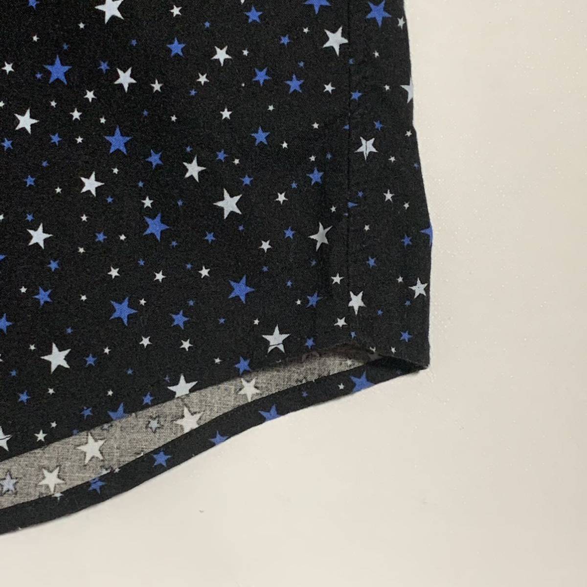 美品 希少 vivienne westwood man 変形 スター ドット 柄 シャツ 総柄 48 ブラック ヴィヴィアンウエストウッドマン 長袖 shirt ロゴ 星 美品 希少 vivienne westwood man 変形 スター ドット 柄 シャツ 総柄 48 ブラック ヴィヴィアンウエストウッドマン 長袖 shirt ロゴ 星