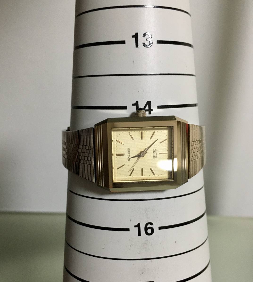 稼動品 CITIZEN シチズン 4-102126K EXCEED エクシード ゴールド 稼動品 CITIZEN シチズン 4-102126K EXCEED エクシード ゴールド