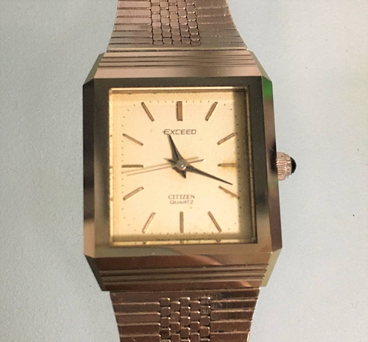 稼動品 CITIZEN シチズン 4-102126K EXCEED エクシード ゴールド 稼動品 CITIZEN シチズン 4-102126K EXCEED エクシード ゴールド