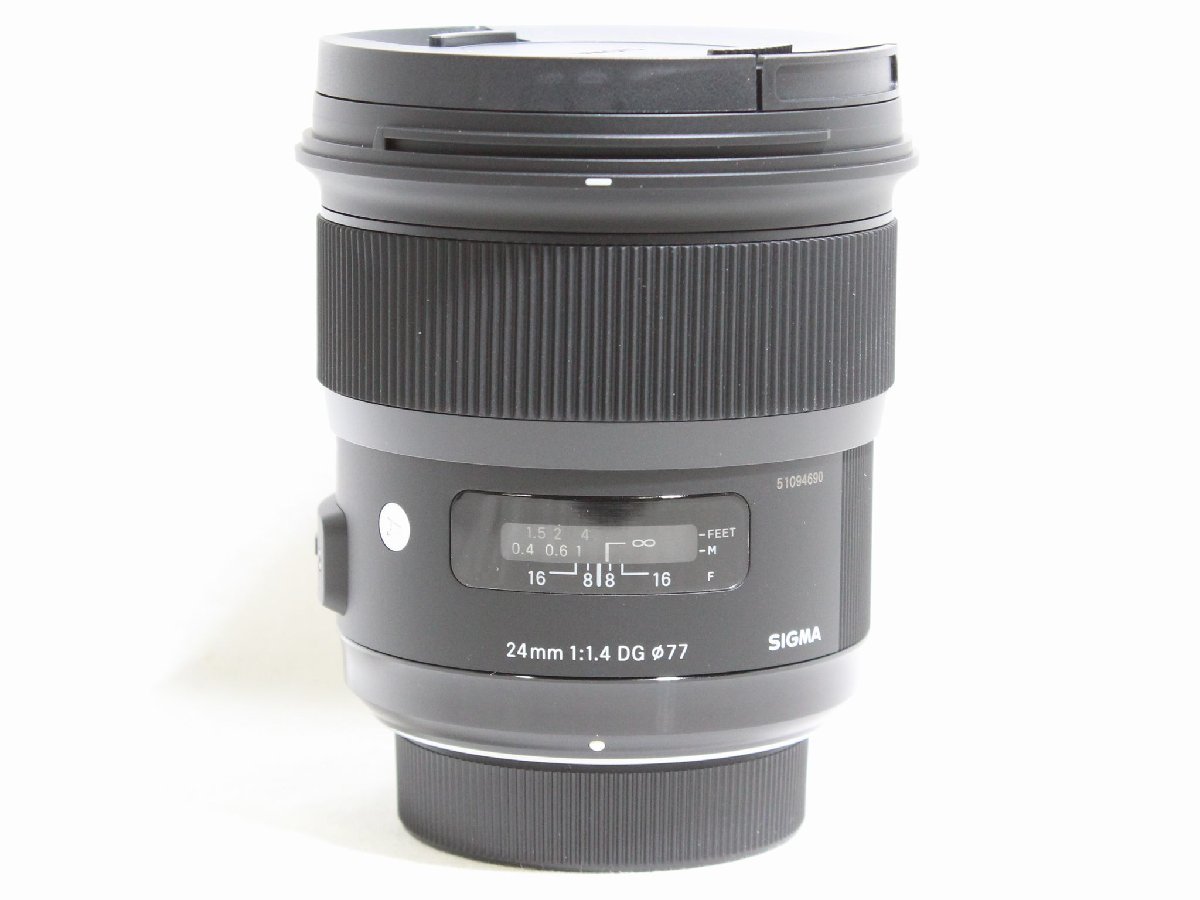 展示商品】SIGMA 24mm F1.4 DG HSM ニコン用 www.smk-koperasi.sch.id