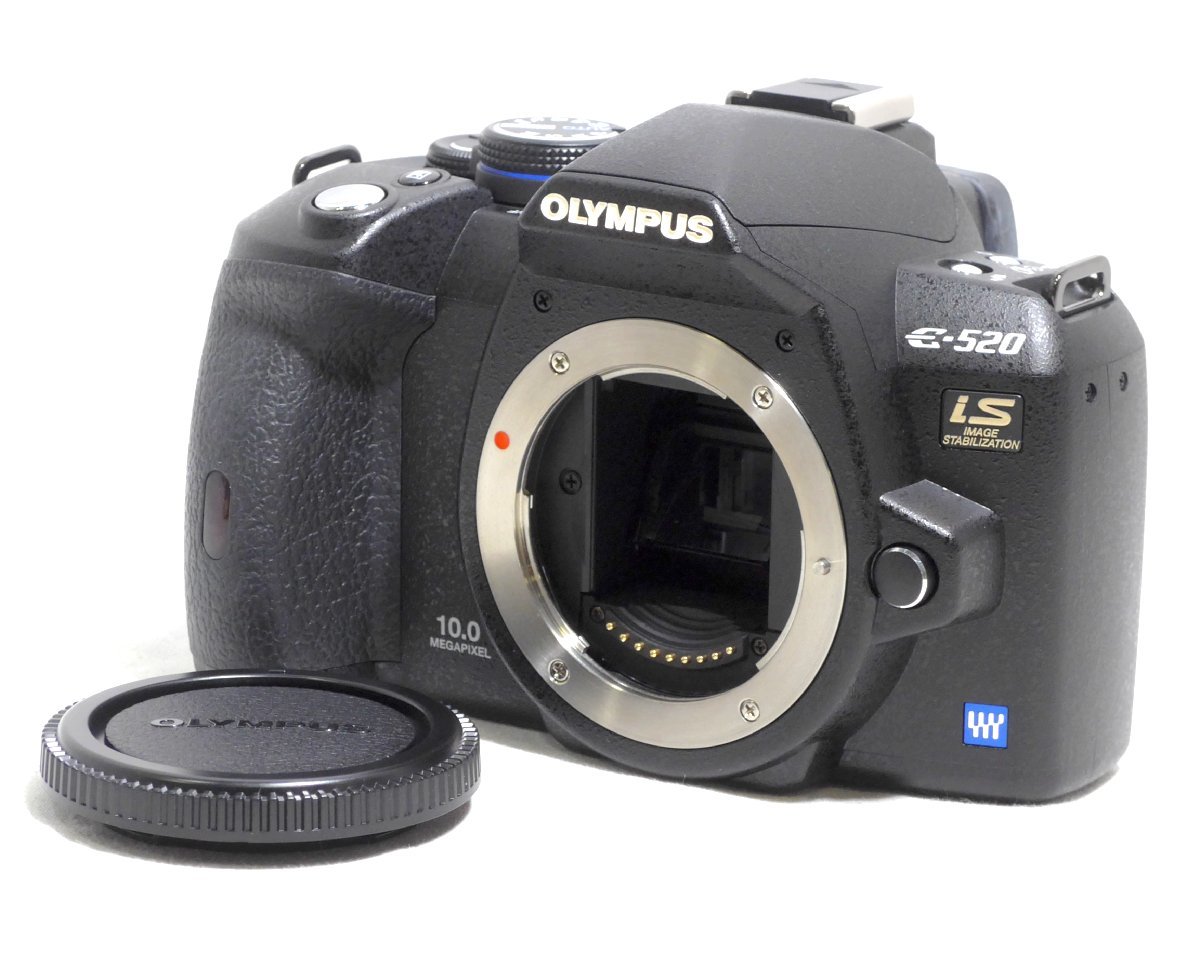 展示商品】OLYMPUS デジタル一眼レフカメラ E-520 ボディ bprsubang.com