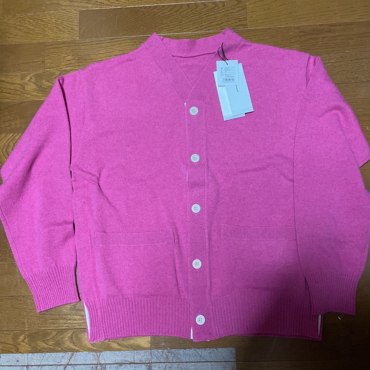 新品 Sacai MADSAKI カーディガン サイズ2 | www.jarussi.com.br