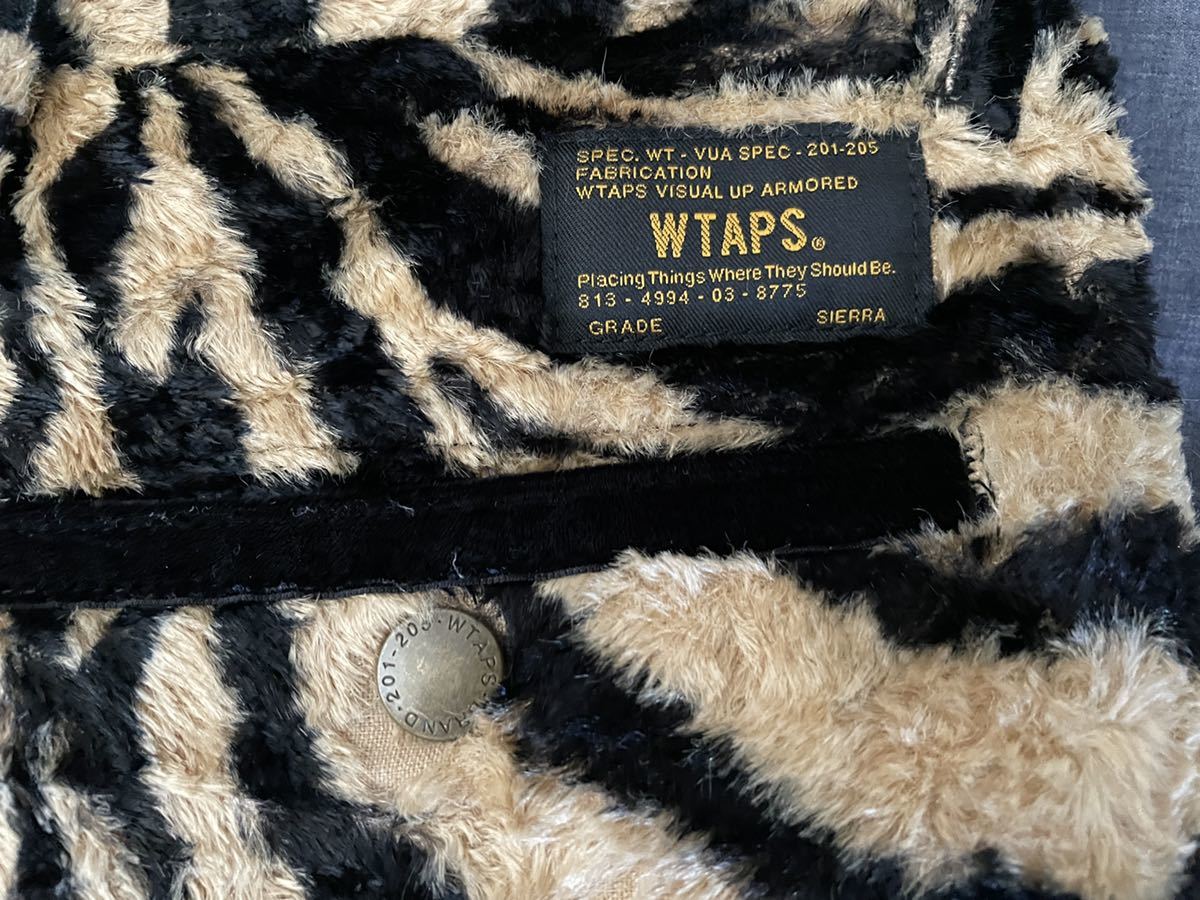【限定品】 【美品】WTAPS PAW SHORTS RACO FUR ムラジュン着用 ハーフパンツ トラ柄 虎 タイガーストライプショーツ ボトムス 【限定品】 【美品】WTAPS PAW SHORTS RACO FUR ムラジュン着用 ハーフパンツ トラ柄 虎 タイガーストライプショーツ ボトムス