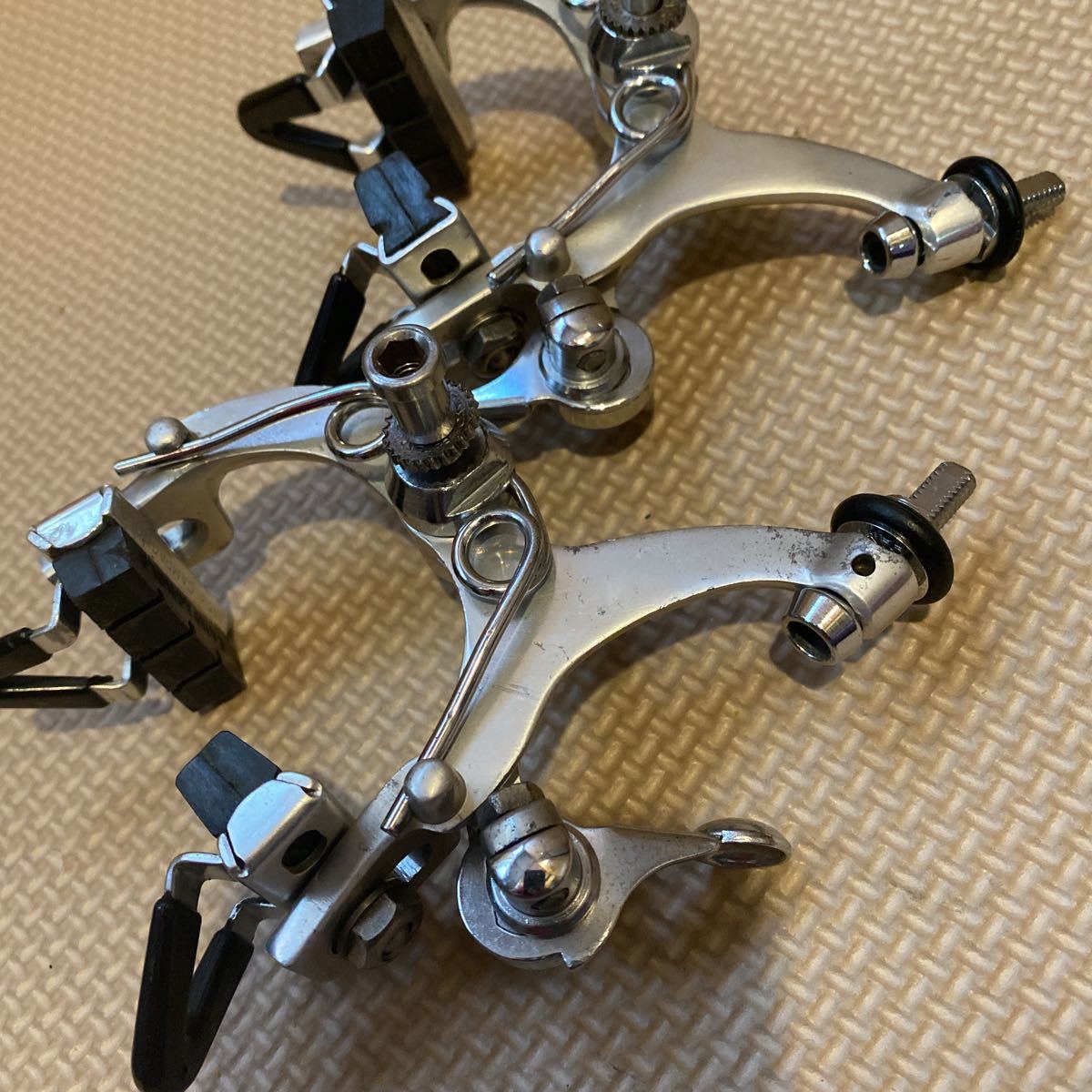 美品カンパ ブレーキ前後キャリパーCampagnolo キャリパーブレーキ