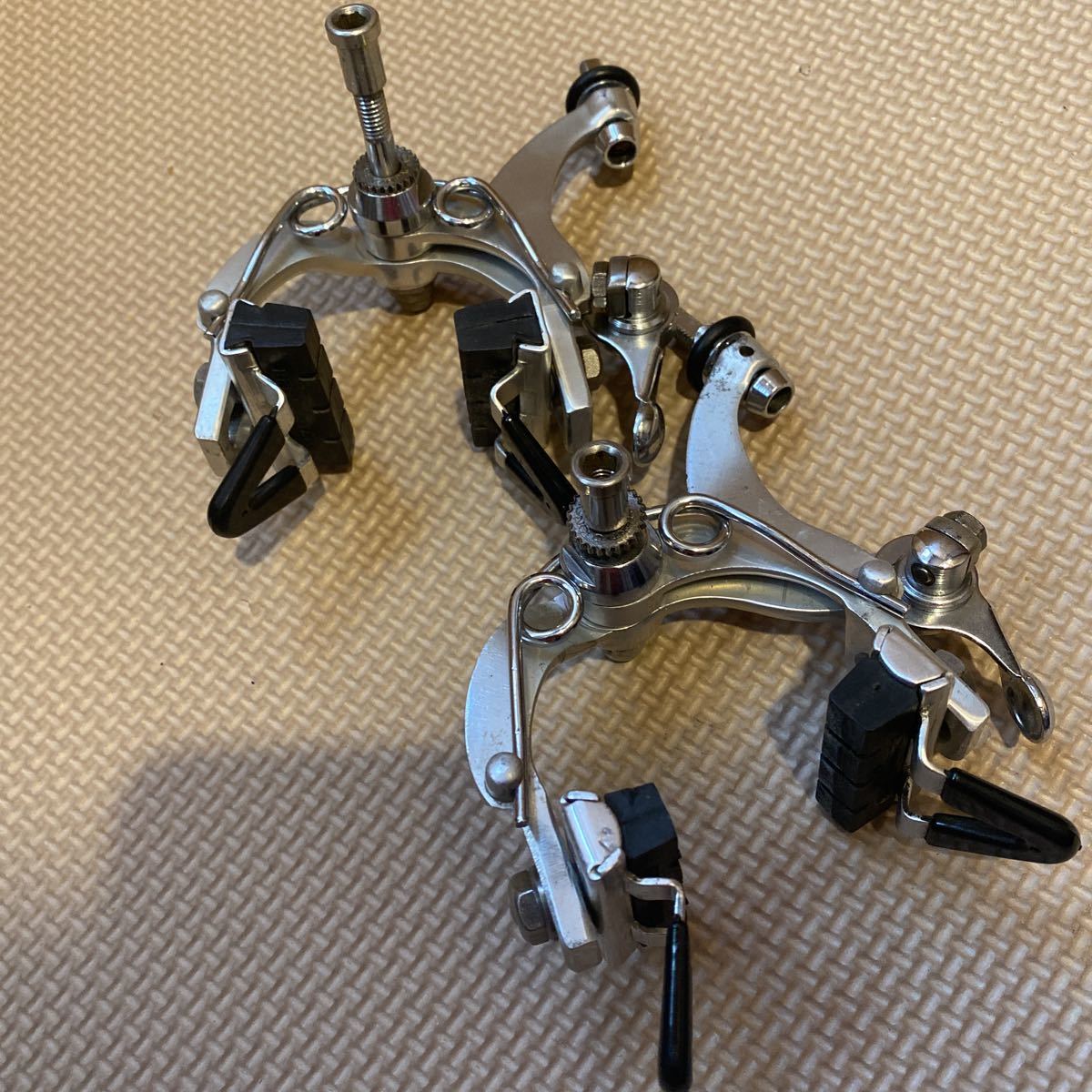 美品カンパ ブレーキ前後キャリパーCampagnolo キャリパーブレーキ