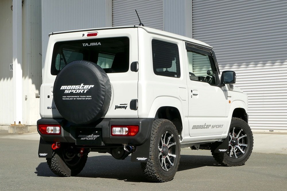 モンスタースポーツ ジムニー JB64W マッドフラップ 787500-5500MK