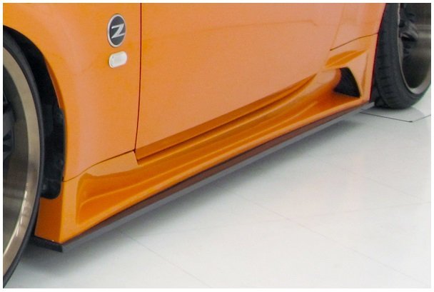  way балка спорт Fairlady Z Z Z33 3 позиций комплект FRP не крашеный WEBER SPORTS ZENITH LINE MODEL Zenith линия 
