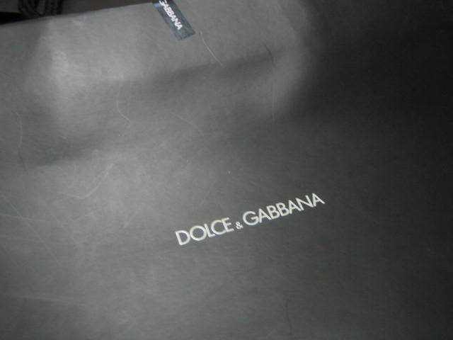 # Dolce & Gabbana shopa- black Gold 6 pieces set #