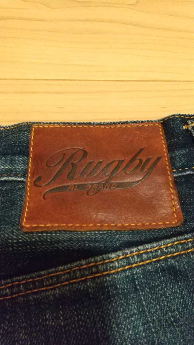 美品 ラルフローレン ラグビー RUGBY デニム ジーンズ 31×32_画像3