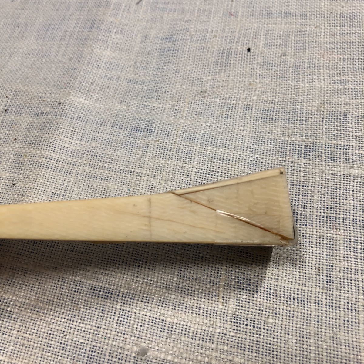 象牙風三味線 撥 バチ item details | Yahoo! Japan Auctions | One