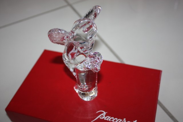 【Baccarat】バカラ　エンジェル（立像）　新品