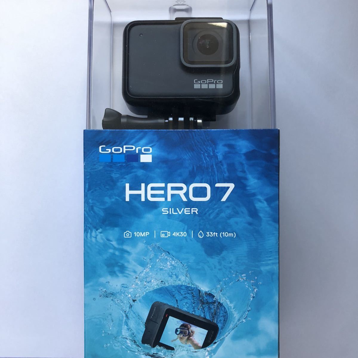 GoPro HERO7 SILVER www.cleanlineapp.com