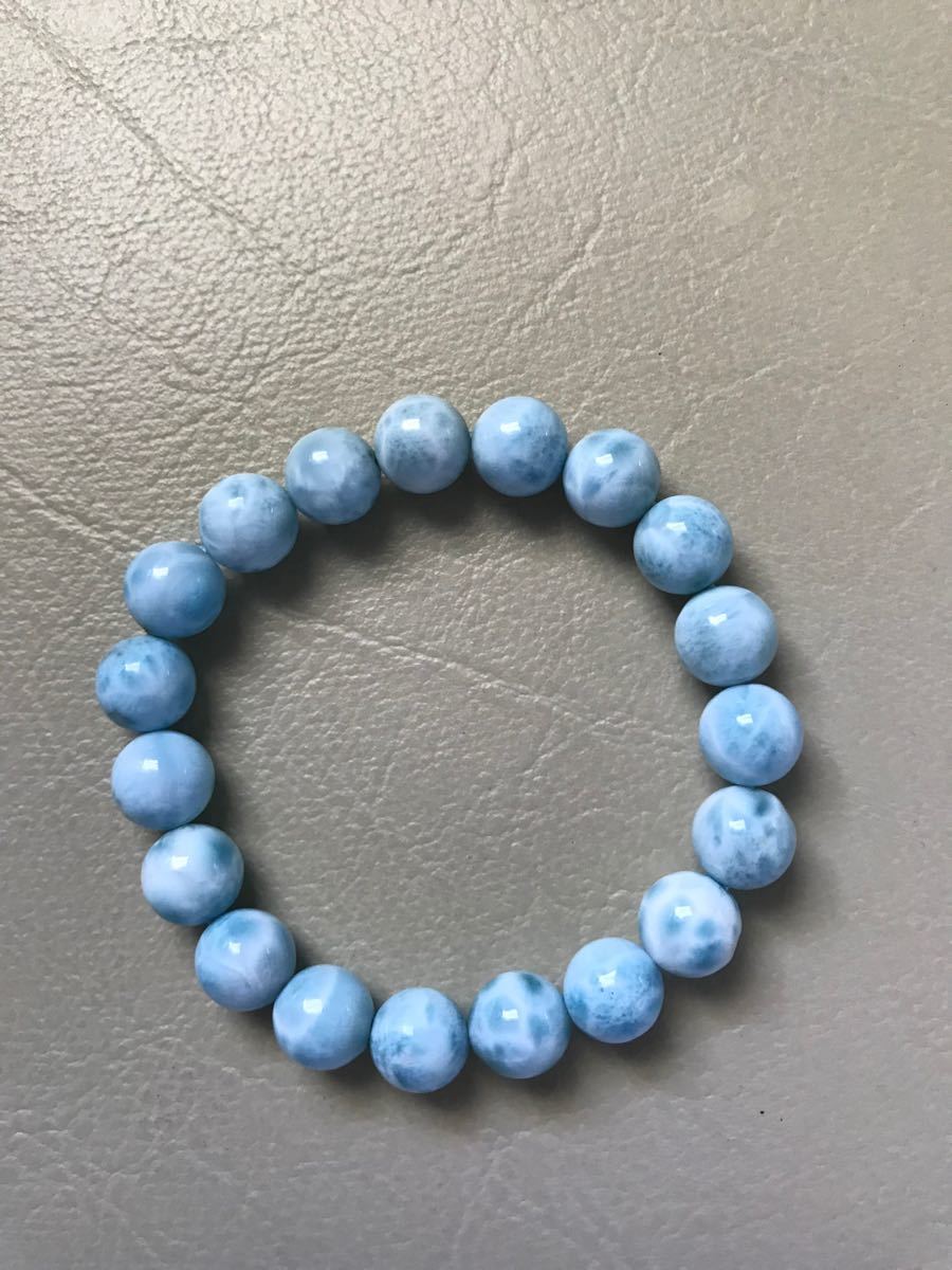 ラリマーブレスレット ドミニカ産 | noonanwaste.com