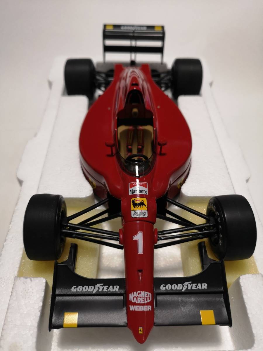 EXOTO エグゾト 1/18 フェラーリ 641/2 #1 プロスト 1990 未展示品 smk