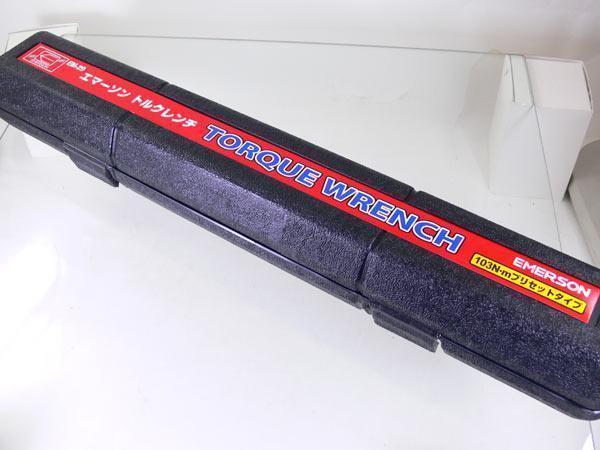  free shipping torque wrench set 103N*mp reset type ema-sonEM-29