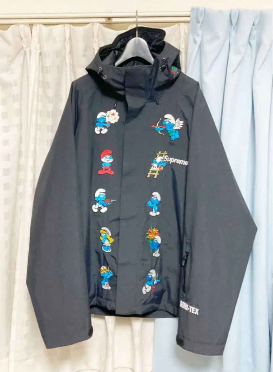 ☆未使用品☆L supreme × SMURF GORE-TEX ジャケット-