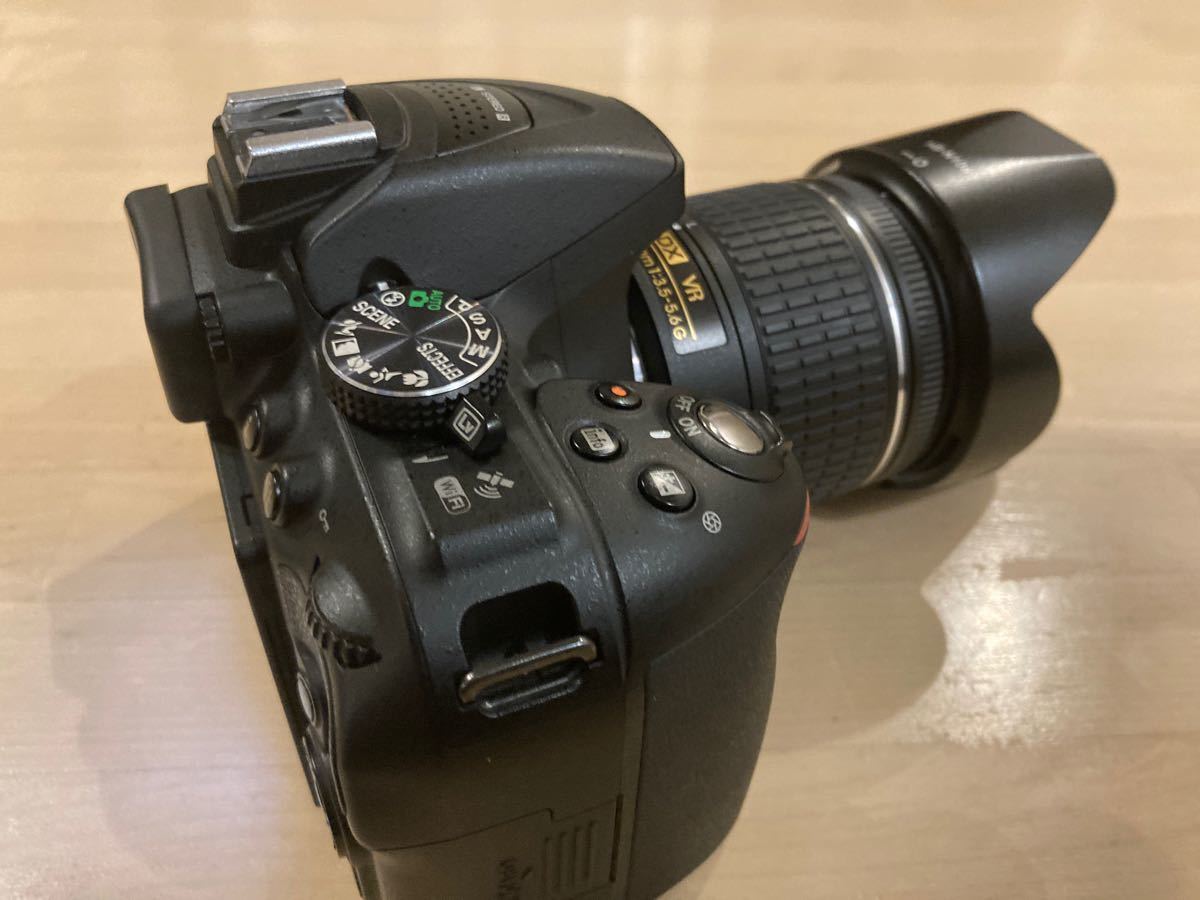 ニコン Nikon D5300 AF-P18-55 VRレンズセット 初心者でも 暗くても 