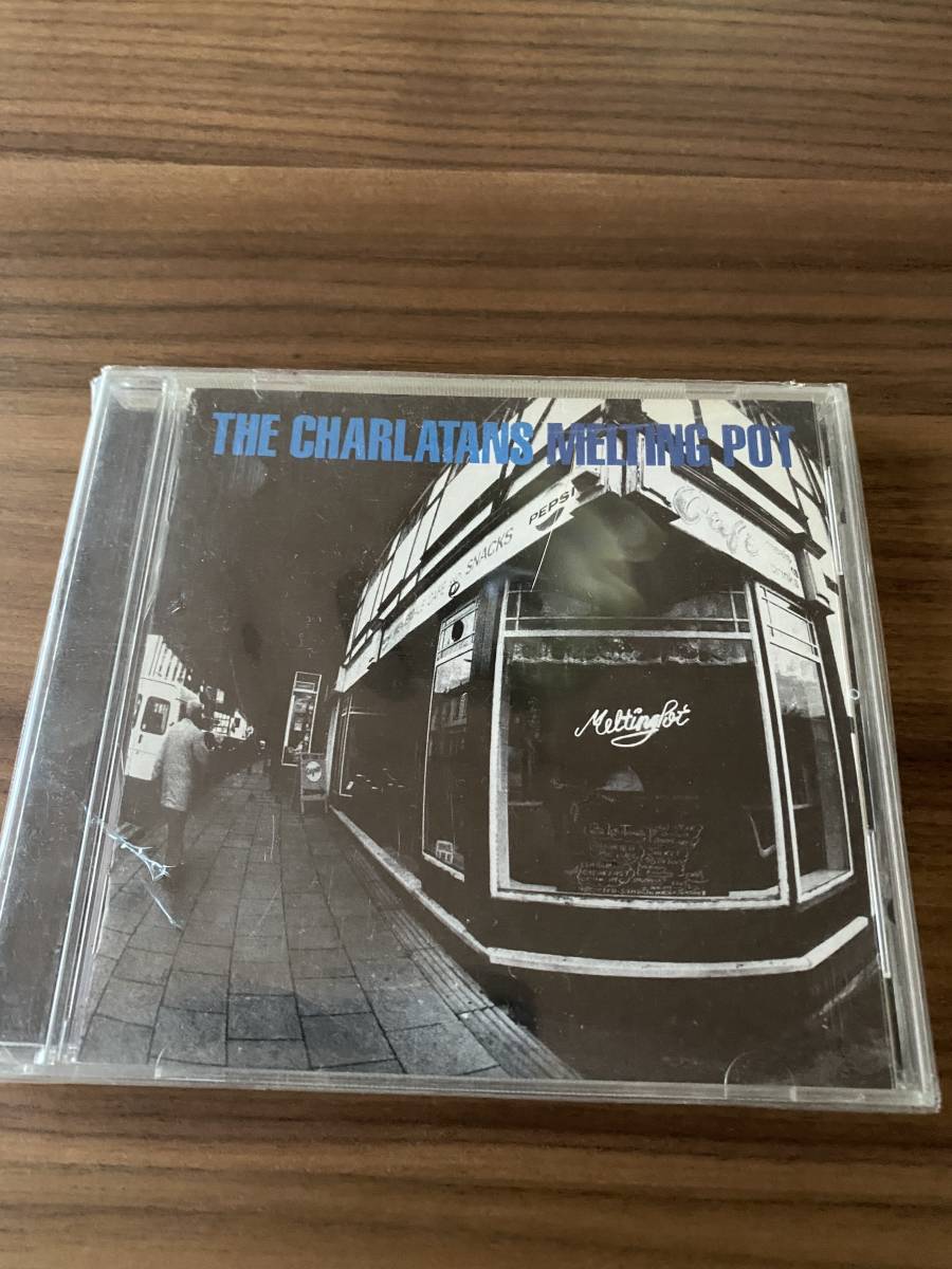 「中古」THE CHARLATANS / MELTIMG POT CD　_画像1