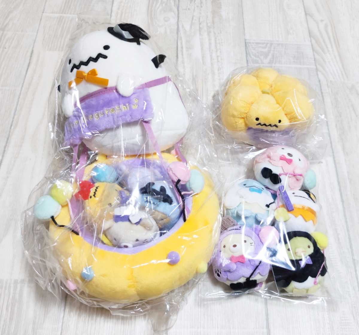 レア!すみっコぐらし☆ハロウィン☆ぬいぐるみ てのり レア!すみっコぐらし☆ハロウィン☆ぬいぐるみ てのり