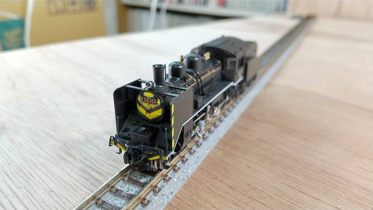 KATO カトー 京都駅店特製品 C56-101 上諏訪機関区 ゼブラ塗装 KATO カトー 京都駅店特製品 C56-101 上諏訪機関区 ゼブラ塗装