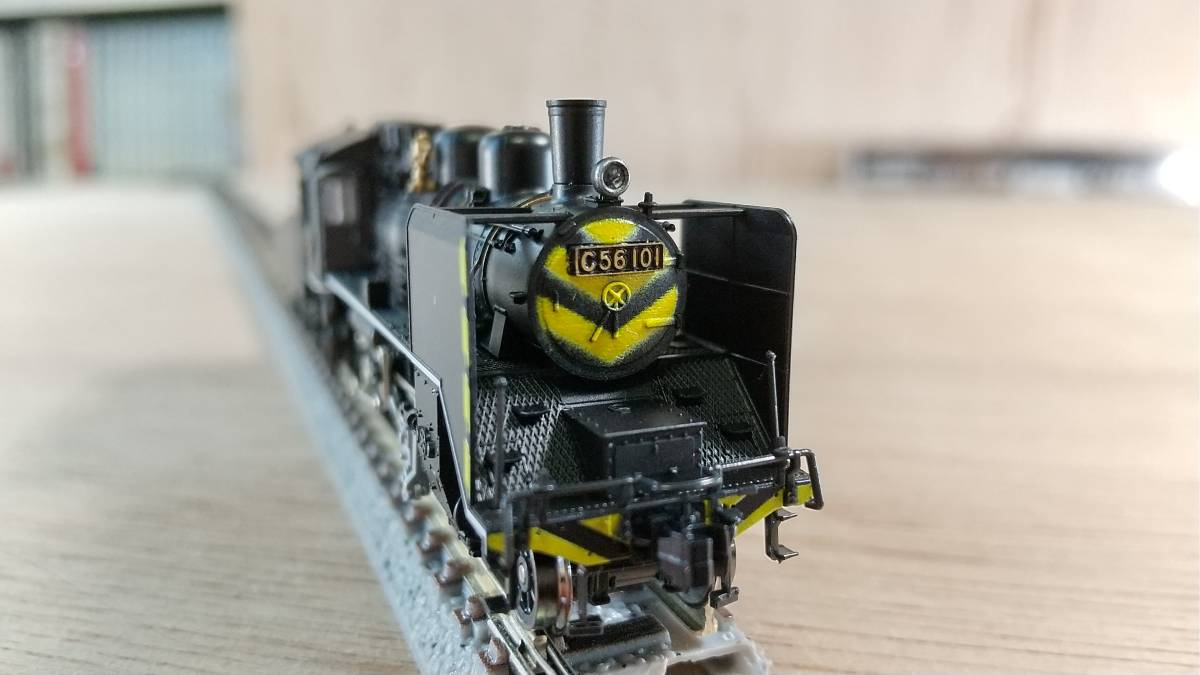 KATO カトー 京都駅店特製品 C56-101 上諏訪機関区 ゼブラ塗装 KATO カトー 京都駅店特製品 C56-101 上諏訪機関区 ゼブラ塗装