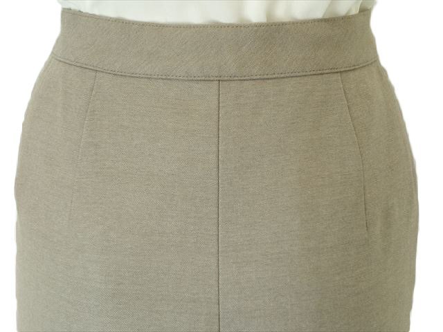 未使用品 レリアン Leilian ノータックワイドシルエットパンツ 11