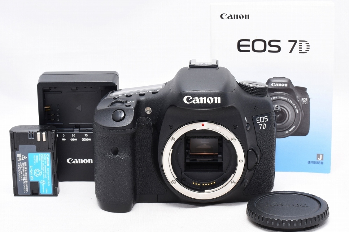≪極上品≫ CANON EOS 7D ボディ lp2m.ustjogja.ac.id