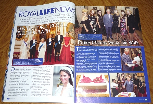 Royal Life 27 エリザベス女王 フィリップ殿下 チャールズ皇太子 ウィリアム王子 キャサリン妃 ヘンリー王子 2017 英国王室 イギリス 英語_画像6