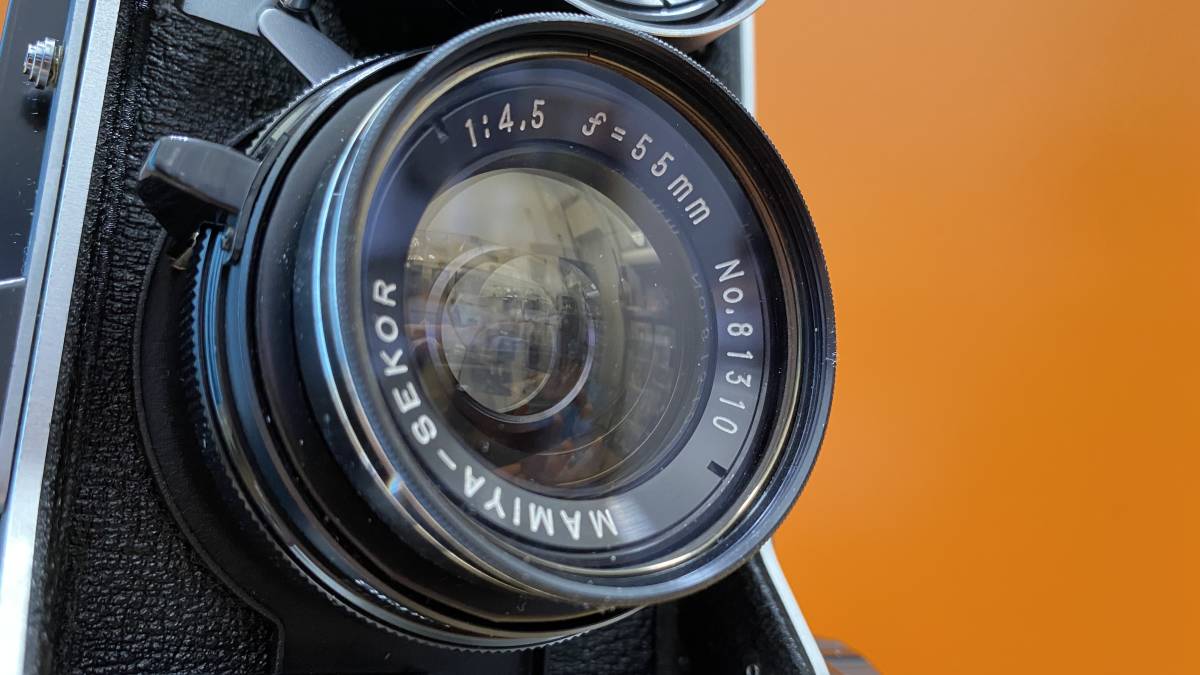 OH済/コレクター保管品】マミヤ MAMIYA C330 Professional f 二眼レフ