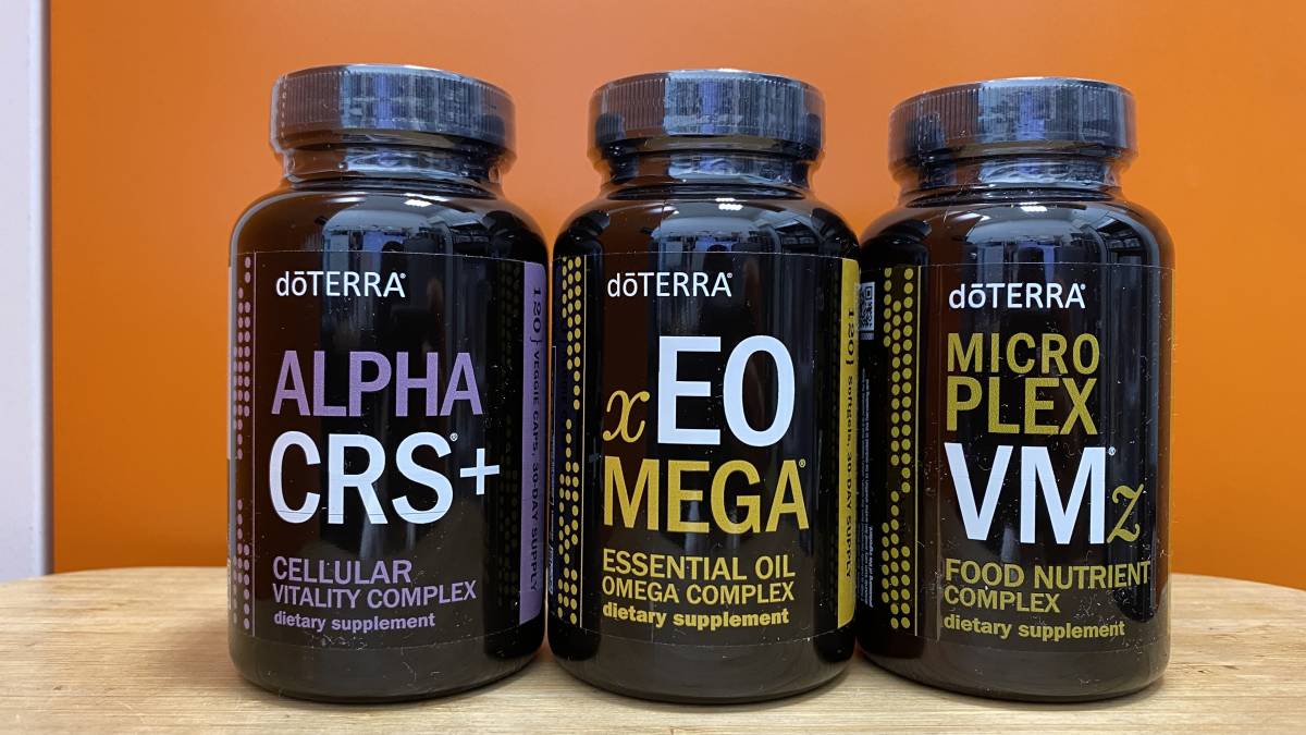 未開封品】ドテラ ライフロングバイタリティーパック LLV doTERRA