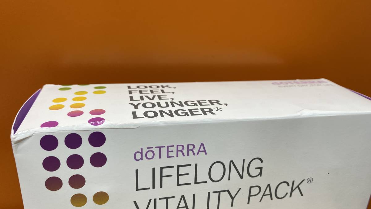 未開封品】ドテラ ライフロングバイタリティーパック LLV doTERRA