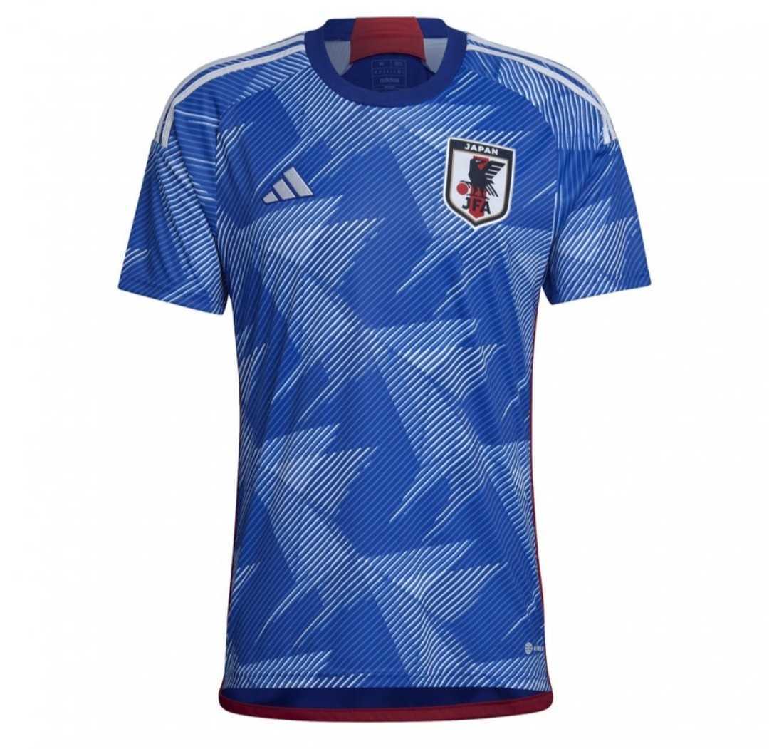1円〜☆2022年W杯モデル☆M サッカー日本代表/レプリカユニフォーム