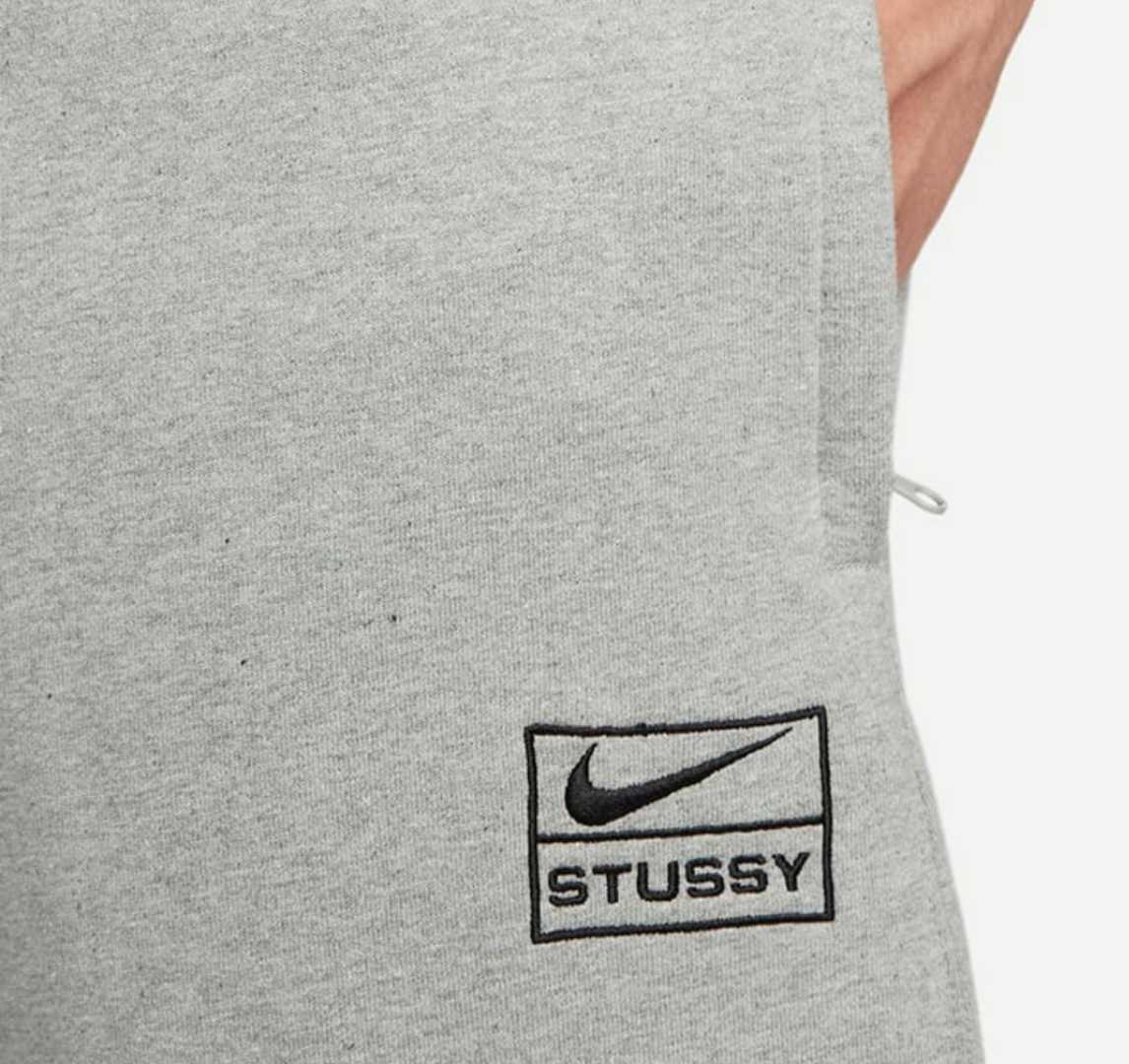 格安 Stussy × スウェットパンツ ステューシー ナイキ 未使用 新品 M