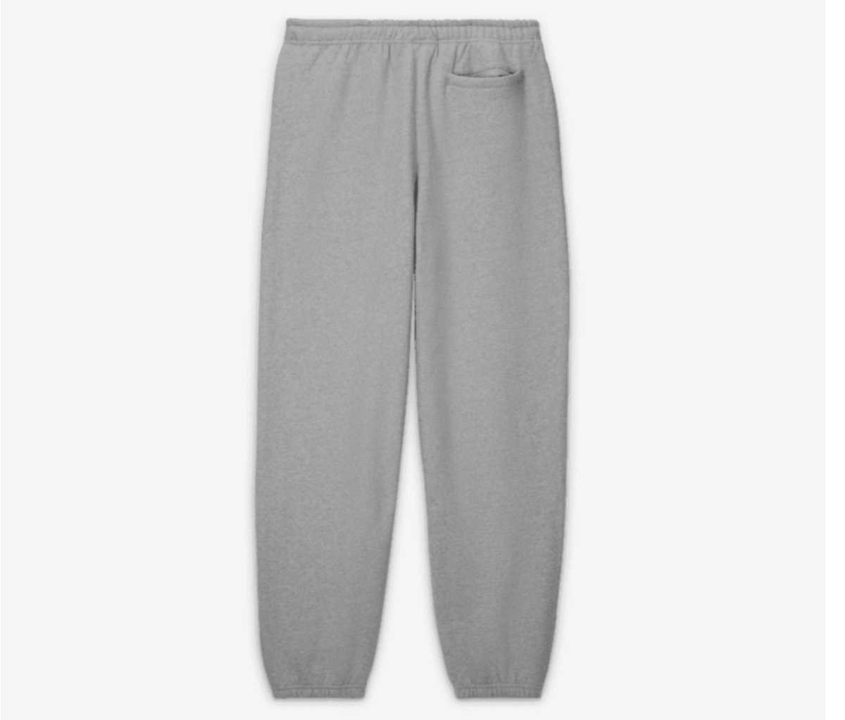 Stussy × NIKE NRG Washed Fleece Pant Grey SNKRS Mサイズ 新品 未使用 ナイキ ステューシー スウェットパンツ 