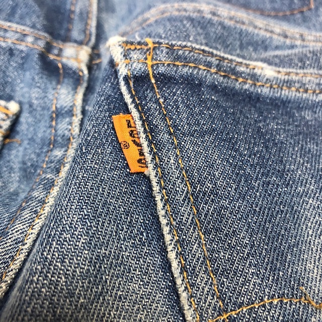 USA古着 70s~80s USA製 Levis 518 デニムパンツ 42TALON W29 USA古着 70s~80s USA製 Levis 518 デニムパンツ 42TALON W29