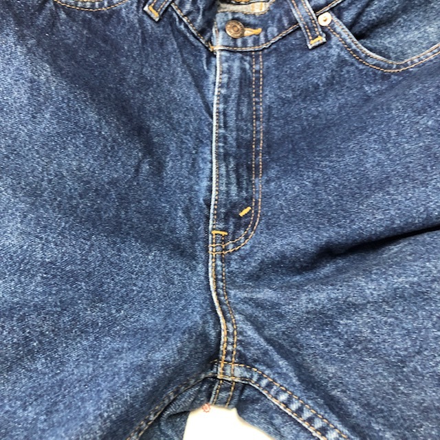 USA古着 80s～90s Levis 210 デニムパンツ オレンジタブ 34 濃いめ オールド ヴィンテージ アメリカ古着 リーバイス ●142