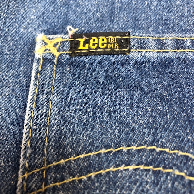 USA古着 70s~80s Lee RIDERS ブーツカット デニムパンツ USA古着 70s~80s Lee RIDERS ブーツカット デニムパンツ