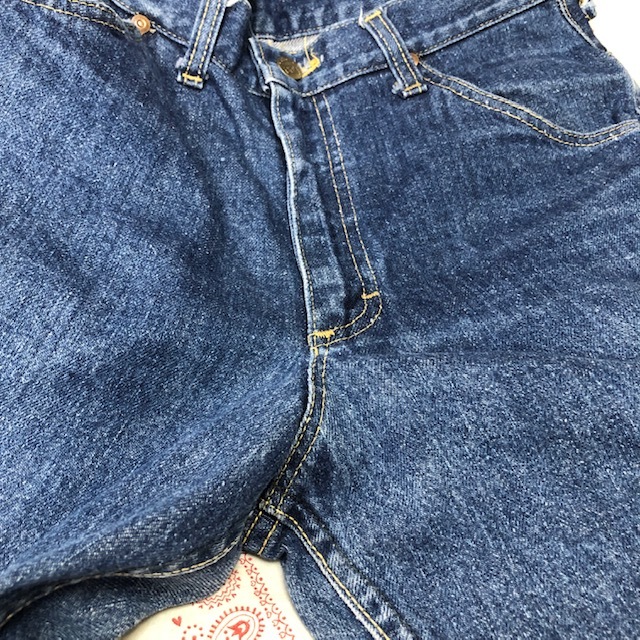 USA古着 70s~80s Lee RIDERS ブーツカット デニムパンツ USA古着 70s~80s Lee RIDERS ブーツカット デニムパンツ