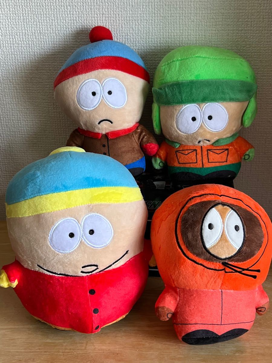 South Park ぬいぐるみ 4体セット 値下げ サウスパーク ぬいぐるみ 4体セット|Yahoo!フリマ(旧